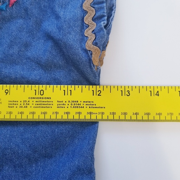 Nannette Chambray Girl Dress 6 - Picture 6 of 7